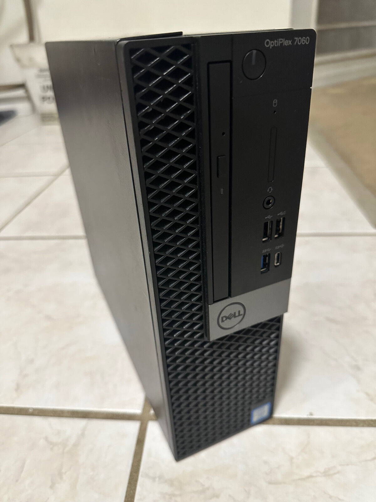 Dell OptiPlex 7060 SFF Intel 8th Gen LGA1151 (barebones, no SSD, RAM, CPU, OS,)