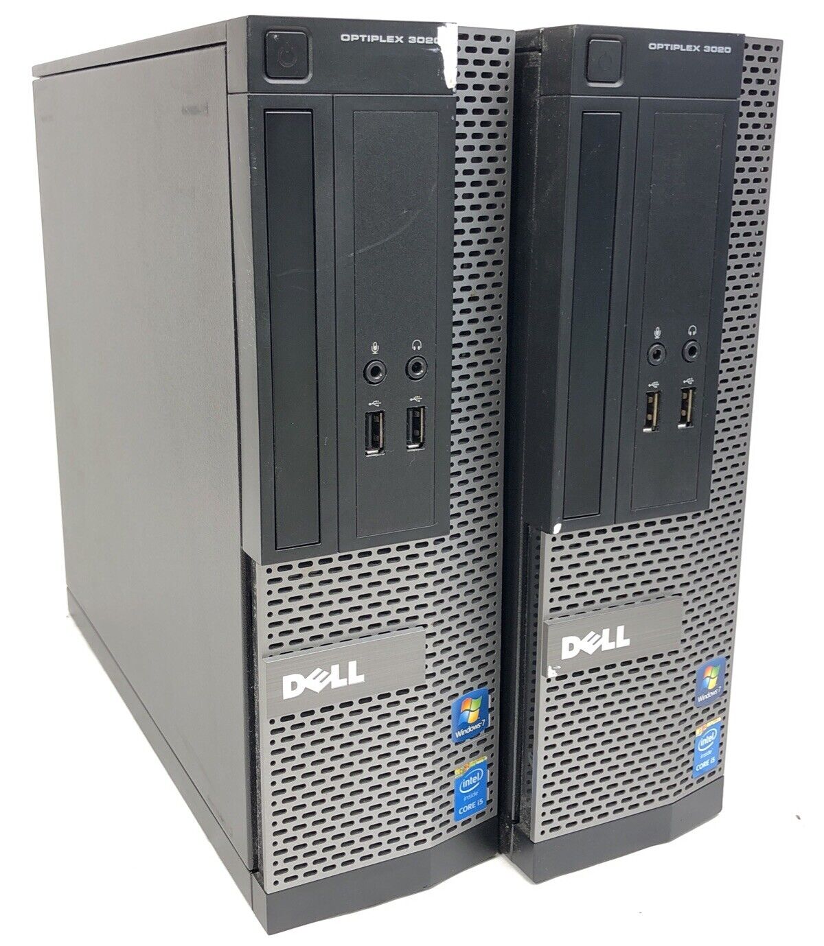 Lot of 2 Dell Optiplex 3020, Intel Core i5-4590 @3.30Ghz, 8GB RAM, 500GB HDD,W10