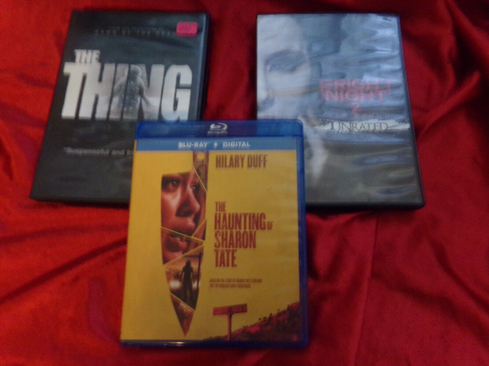 The Haunting of Sharon Tate (Blu-ray, 2019)