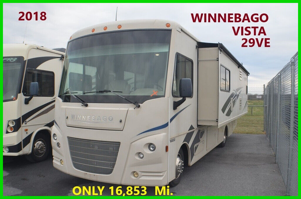2018 Winnebago Vista 29VE 2018 Winnebago Vista 29VE