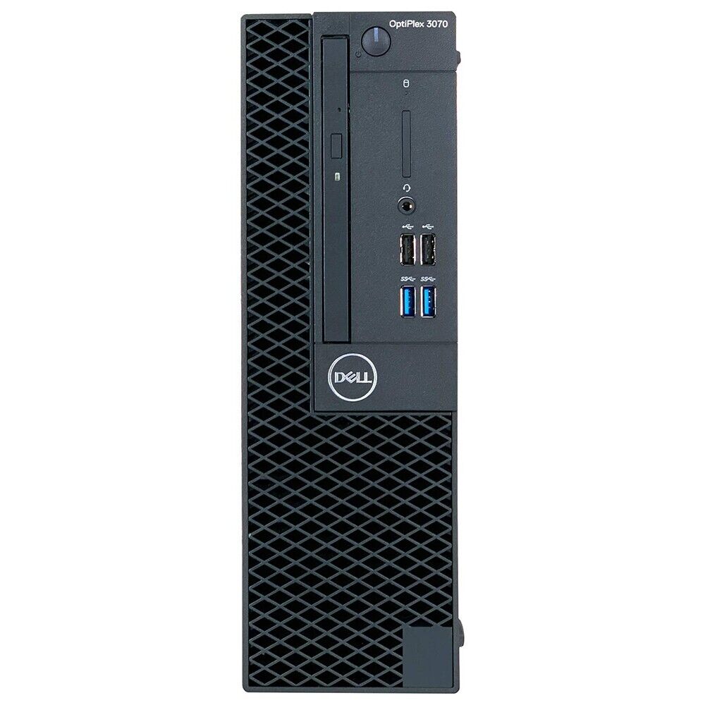 Dell OptiPlex 3070 SFF PC Intel Core i5 9th Gen. 16GB RAM 1TB SSD Windows 11 Pro