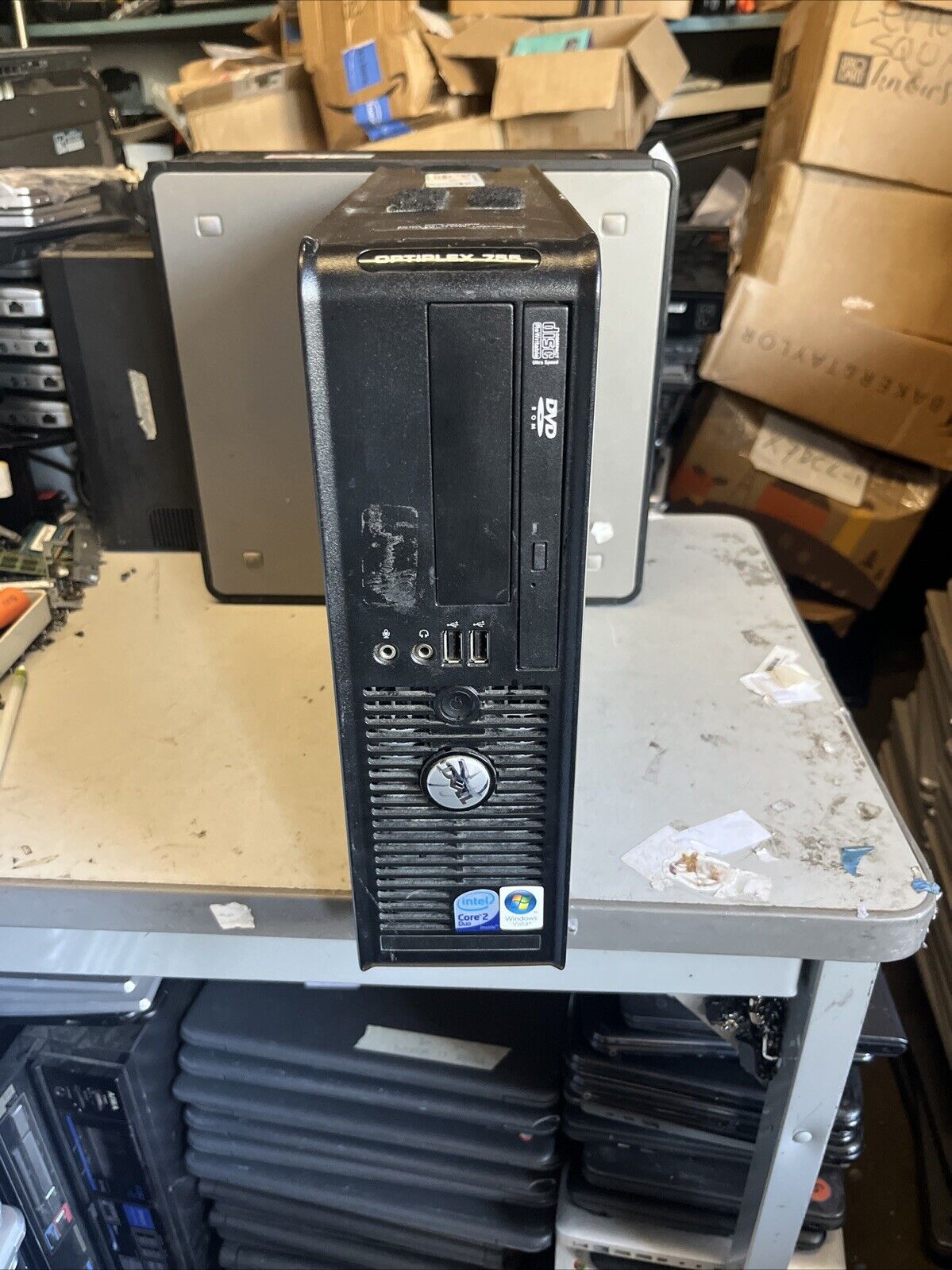 Dell Desktop Optiplex 745 755 SFF Core 2 DUO 4GB RAM 80GB Windows XP Pro