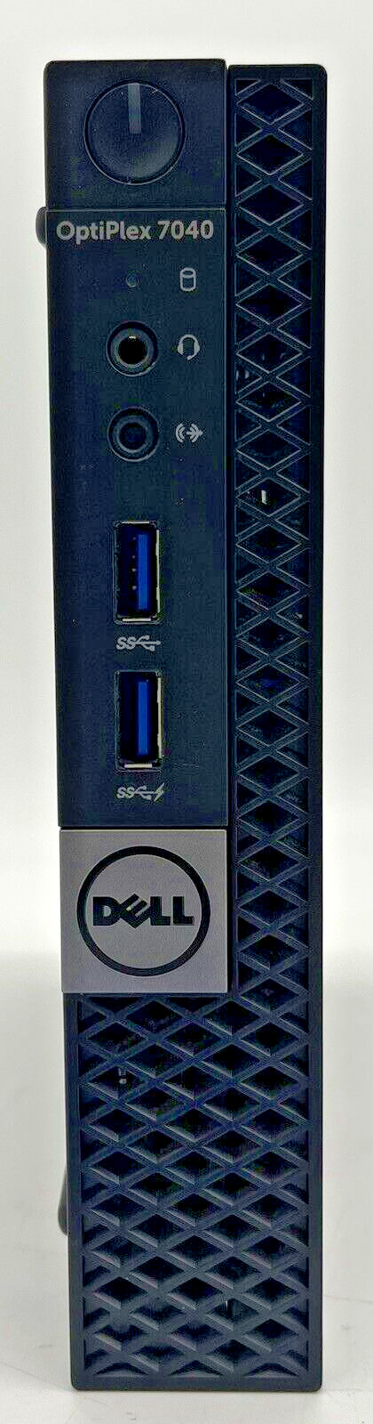 Dell Optiplex 7040 Micro Tower PC w/ i7-6700T 2.80GHz CPU 8GB DDR4 RAM No SSD