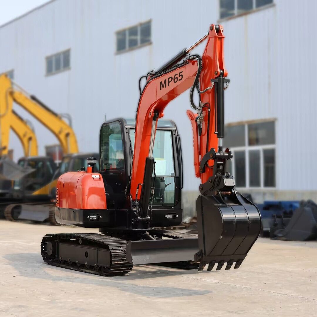 6 Ton Mini Hydraulic Excavator Yanmar Diesel Engine Steel Tracks,NO THUMB 6 Ton Mini Hydraulic Excavator Yanmar Diesel Engine Steel Tracks,NO THUMB