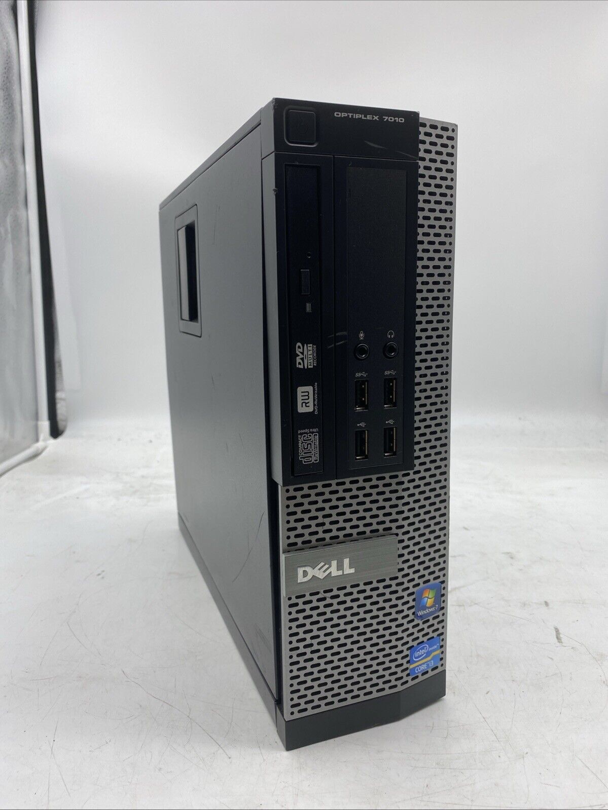 Dell OptiPlex 7010 SFF Intel i3-3240 3.4GHz 8GB RAM 500GB HDD Windows 10 Pro