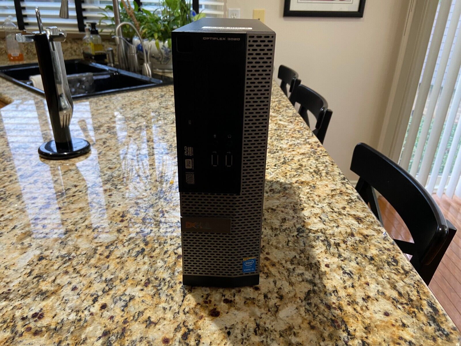 Dell OptiPlex 3020 SFF i5-4590 3.30GHZ 8GB RAM 500GB HDD Win 10 Pro Activated