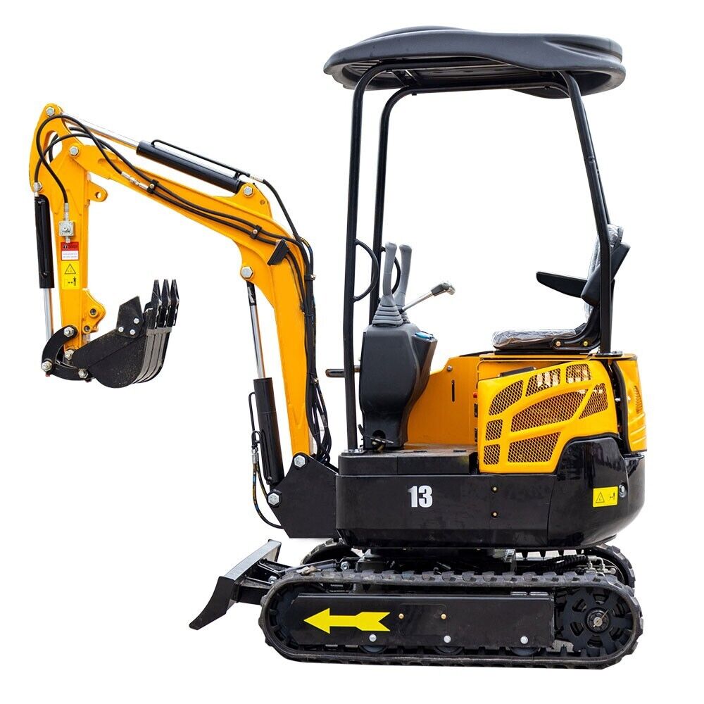 13 Model Track Mini Excavator Garden Digger with Petrol Engine EPA in Stock USA