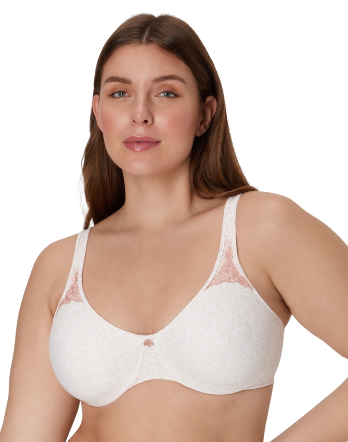 Bali Passion for Comfort Minimizer Underwire Bra Toffee 40C Women’s