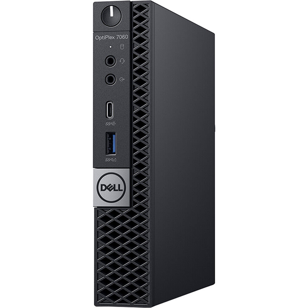 Dell Windows 11 Pro Desktop i7 Computer Mini PC Up To 32GB RAM 1TB SSD/HDD Wi-Fi