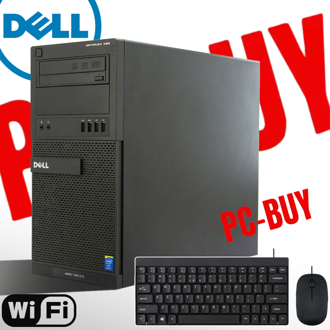 Dell Optiplex XE2 Desktop Core i7-4790 3.6Ghz 32GB RAM 1TB SSD Win10 Pro WIFI
