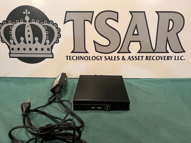 Dell Optiplex 3070 Micro (G5420T 3.2 GHz, 4GB, 500GB HD Win11P ) Power
