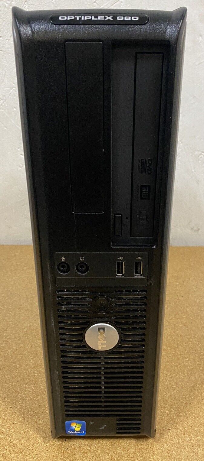 Dell Optiplex 380 Intel Penti Dual Core E5800 3.20GHz w/4GB RAM DVD-RW