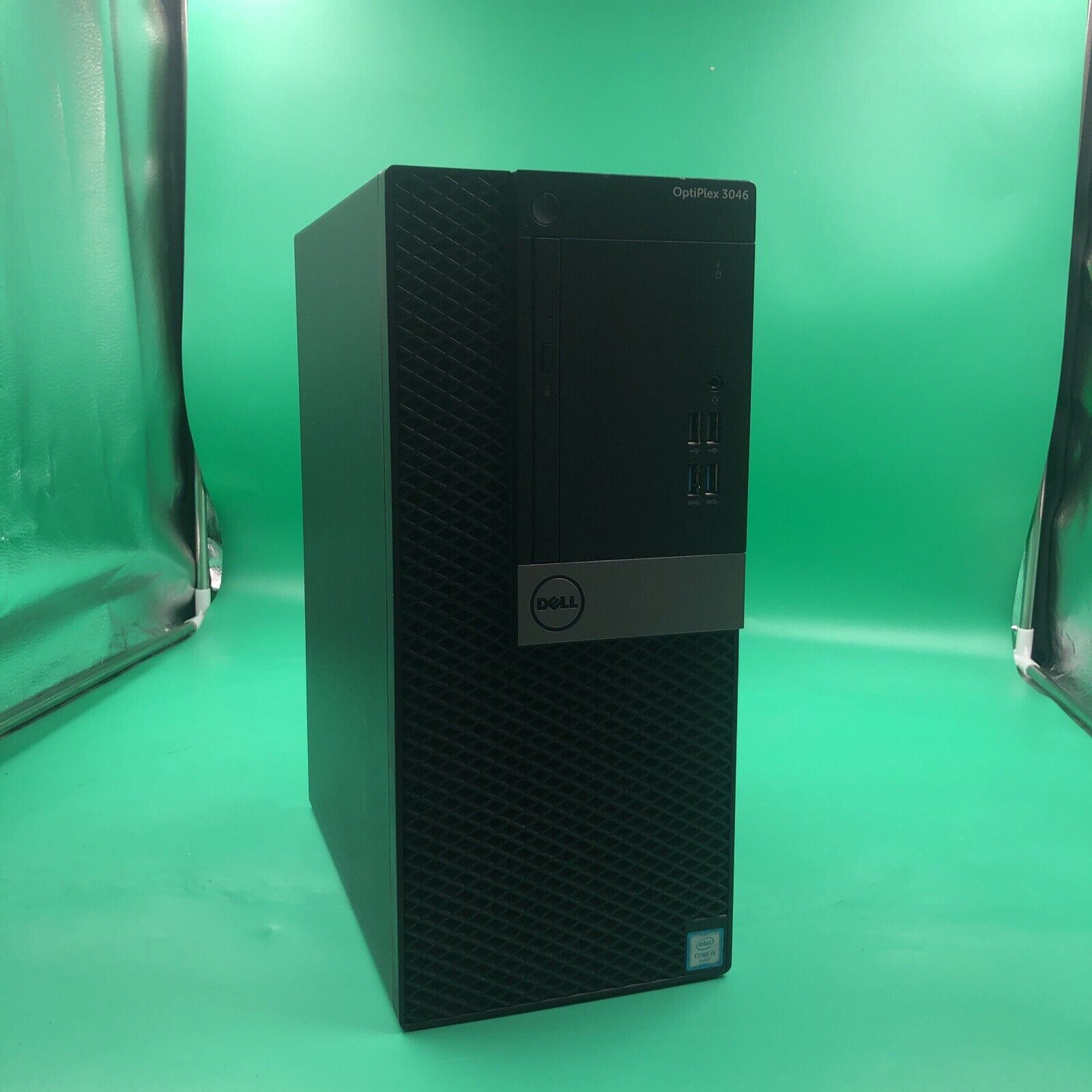 Dell Optiplex 3046 i5-6500 3.2GHZ 16GB 500GB HDD W10P Damaged Power Button LED
