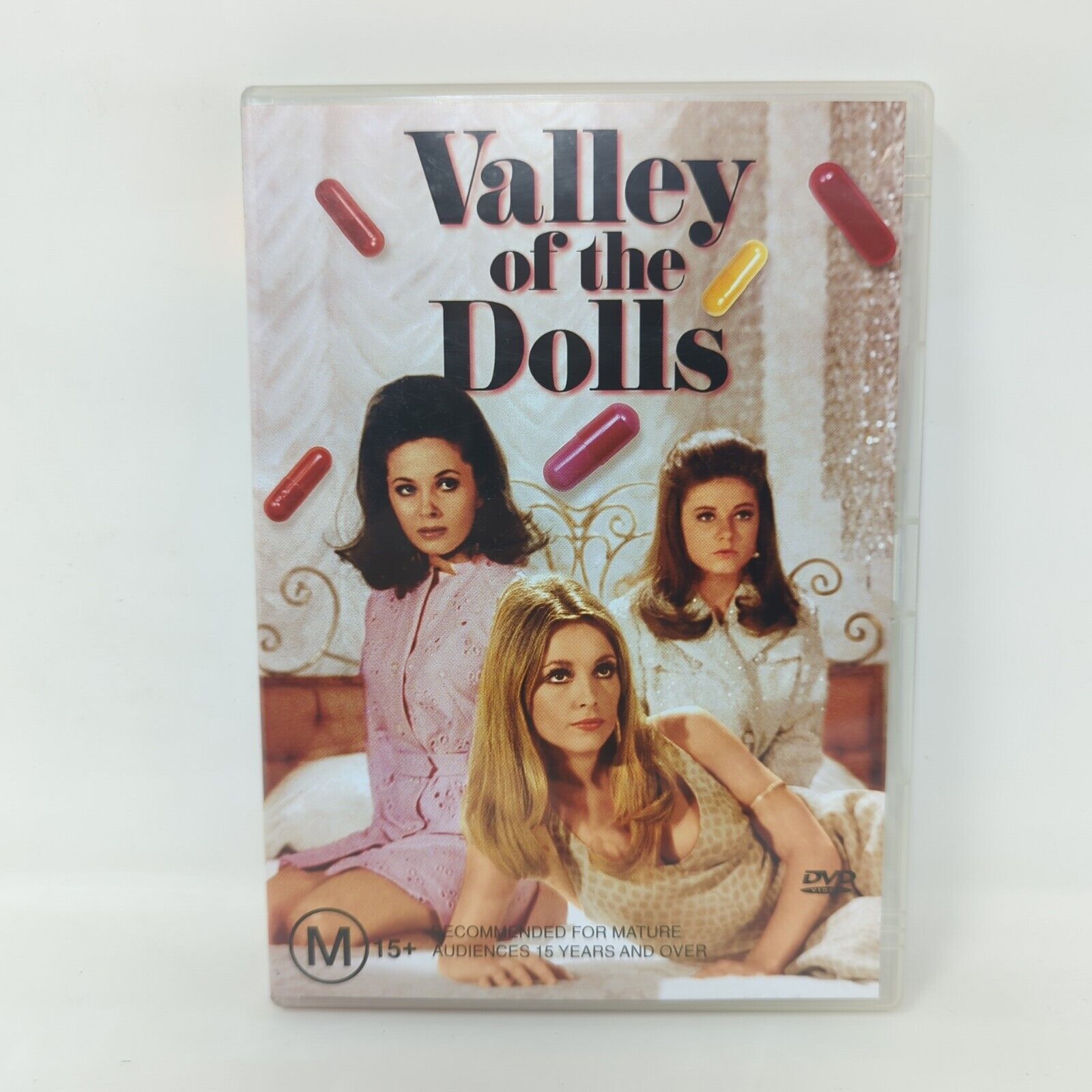 Valley of the Dolls (1967) – Sharon Tate – Barbara Parkins – Region 4 DVD