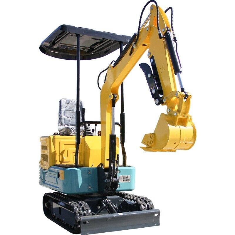 FREE SHIP Mini Excavator 1 Ton Digger 13.5hp Gas Tracked Crawler EPA Engine NEW