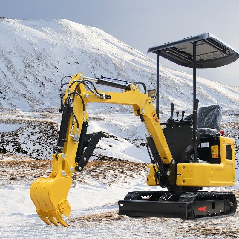 FREE SHIP  1 Ton Mini Excavato 13.5hp Gas EPA B&S Engin Digger Tracked Crawler e FREE SHIP  1 Ton Mini Excavato 13.5hp Gas EPA B&S Engin Digger Tracked Crawler e