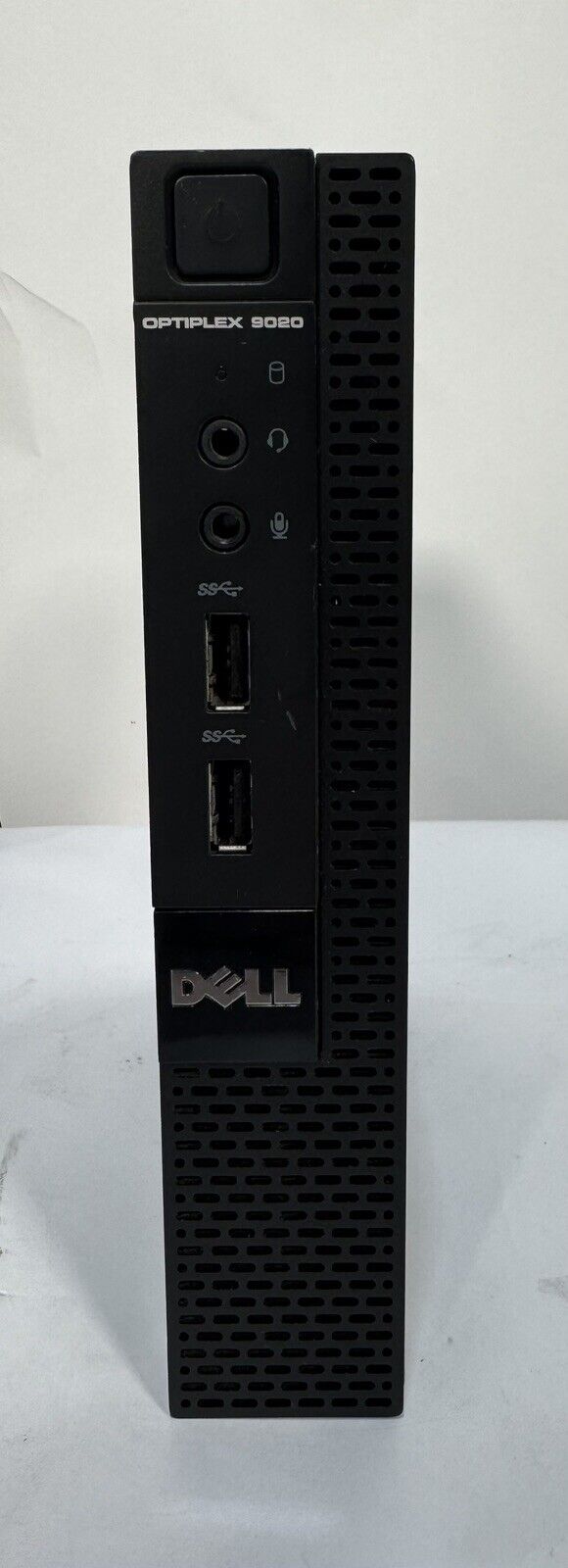 Dell Optiplex 9020 Micro 256gb SSD Win 10 i5-4590T 2.00ghz 8gb Ram NO AC