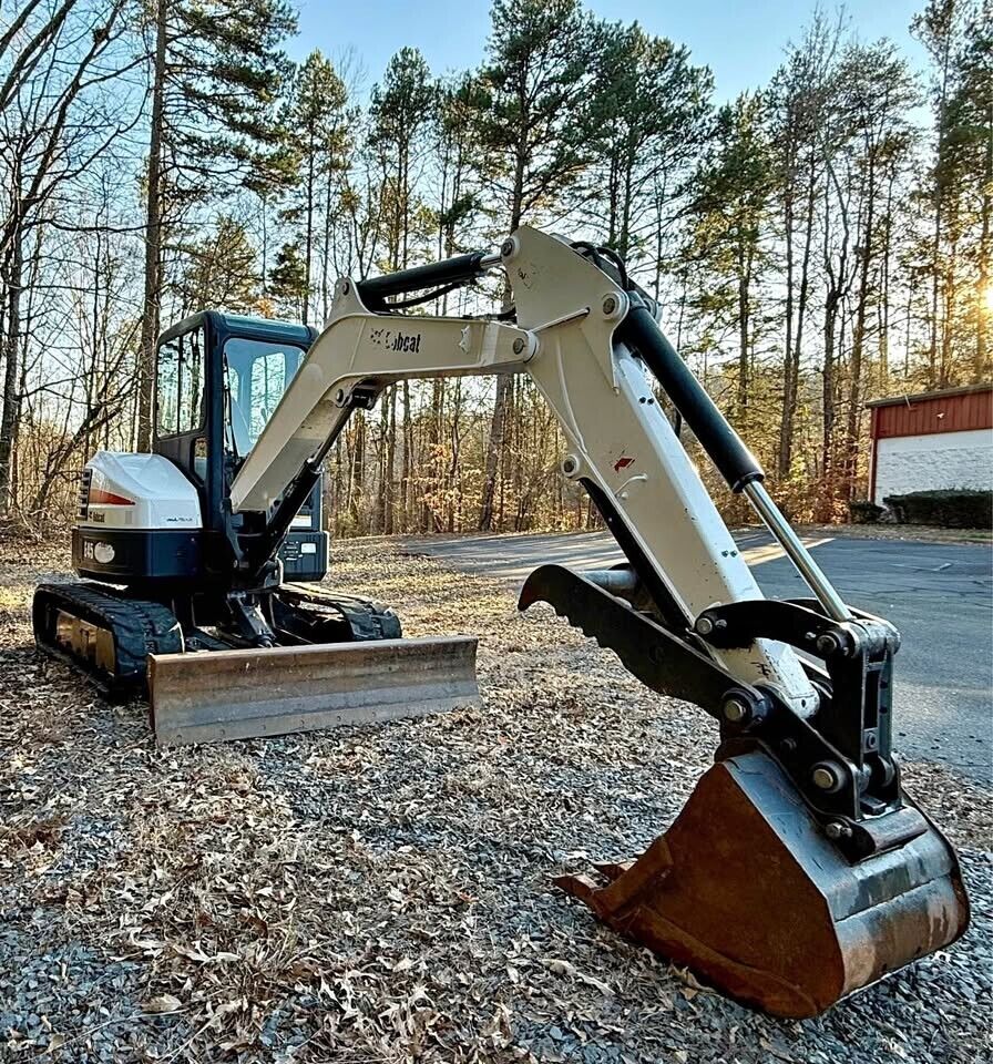 2019 Bobcat E45 Mini Excavator