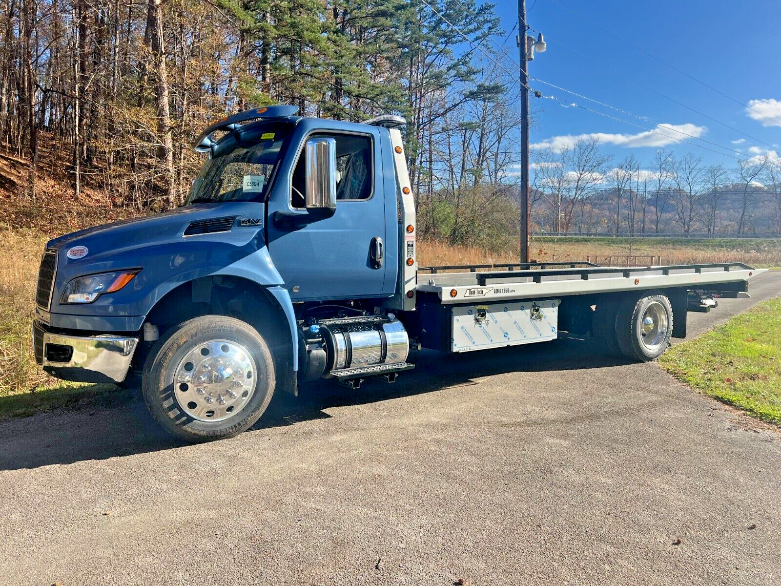 2024 International MV-607