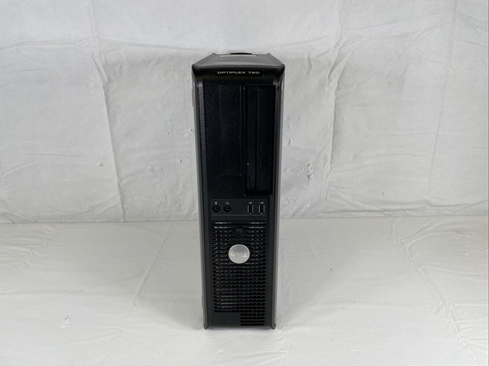 DELL Optiplex 760 SFF CORE 2 DUO @ 3.0GHz 4GB RAM – 1TB HDD – DVDRW – Win 10 Pro