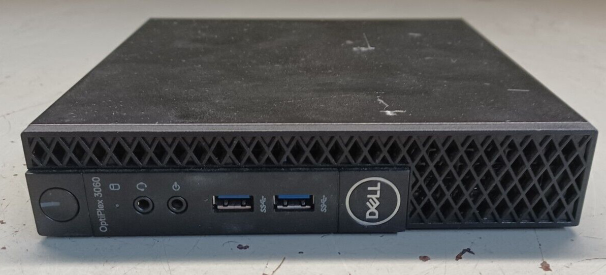 Dell Optiplex 3060 i5-8500T 8GB RAM No SSD No OS