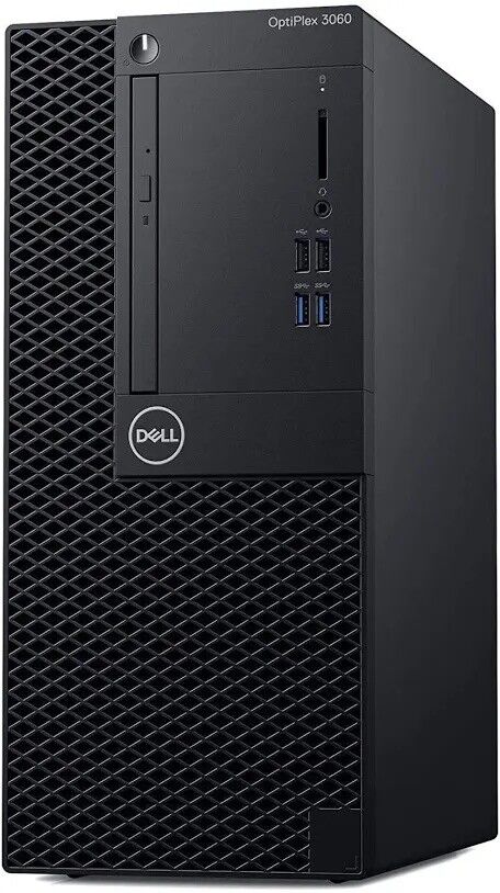 Dell OptiPlex 3060 Tower Intel i5-8th gen 16GB RAM 256GB SSD Win 11 Pro Dell OptiPlex 3060 Tower Intel i5-8th gen 16GB RAM 256GB SSD Win 11 Pro