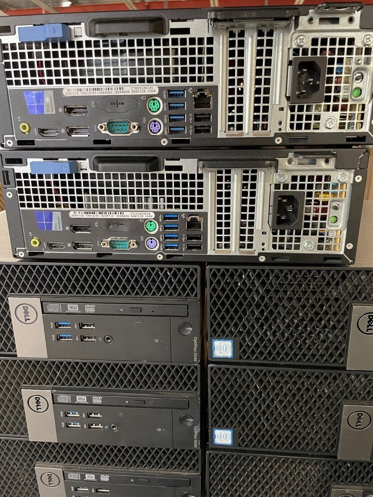 Dell Optiplex 5040 SFF i5-6500 3.2Ghz 16GB 256GB HD SSD Windows 10 Pro Dell Optiplex 5040 SFF i5-6500 3.2Ghz 16GB 256GB HD SSD Windows 10 Pro
