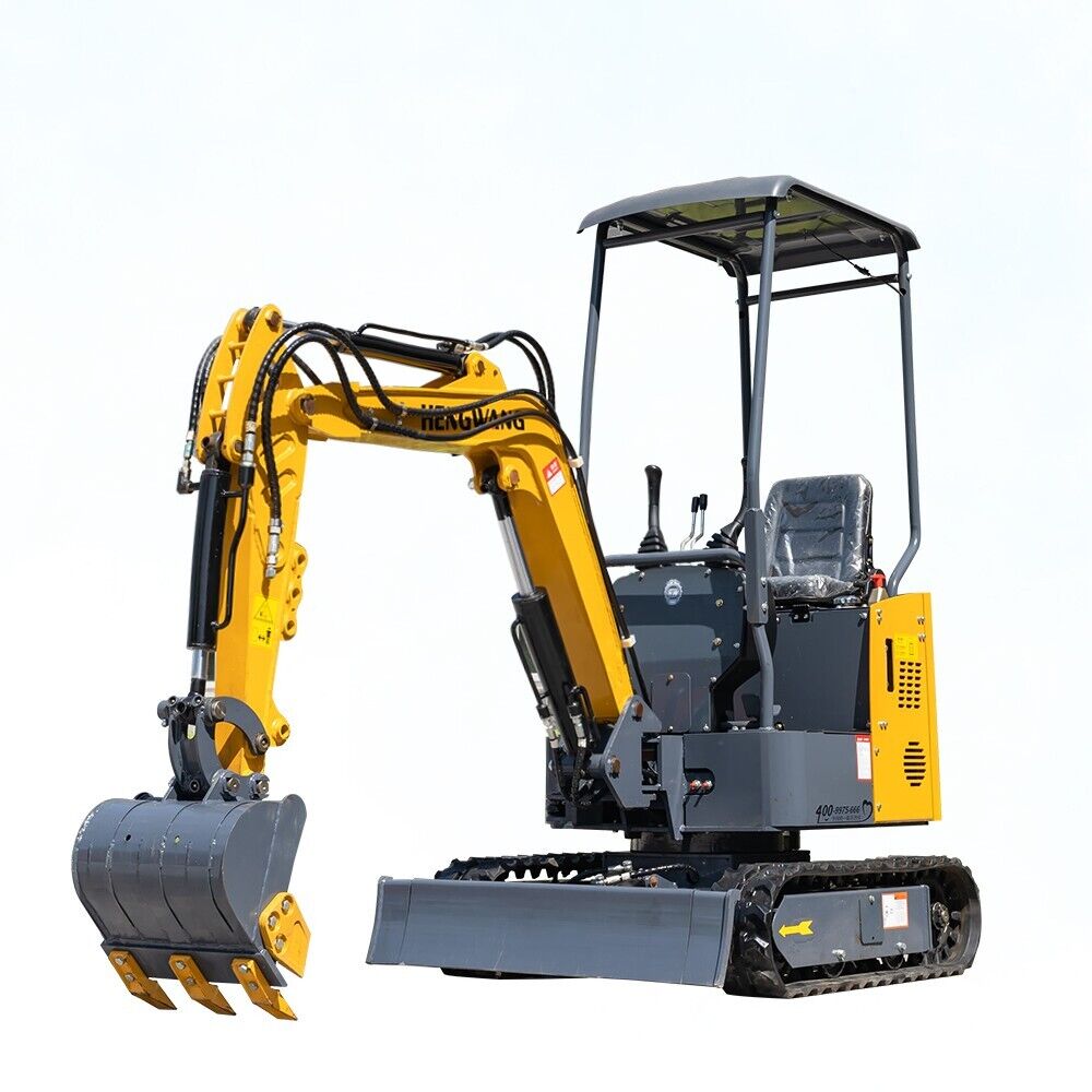 1900 lb Mini Excavator With Powerful Engine Side swing Making Work Time-saving 1900 lb Mini Excavator With Powerful Engine Side swing Making Work Time-saving