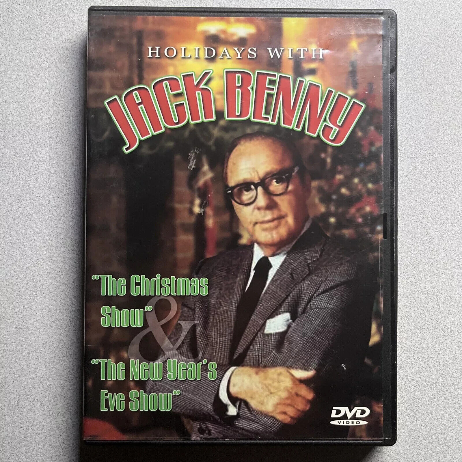 Holidays with Jack Benny (DVD) LIKE NEW