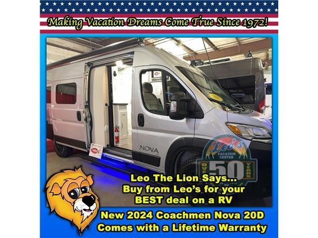 2024 Coachmen Nova 20D