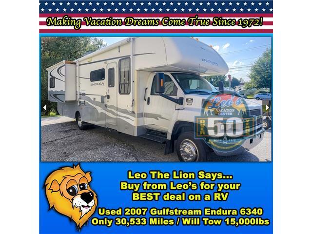 2007 Gulf Stream Endura 6340