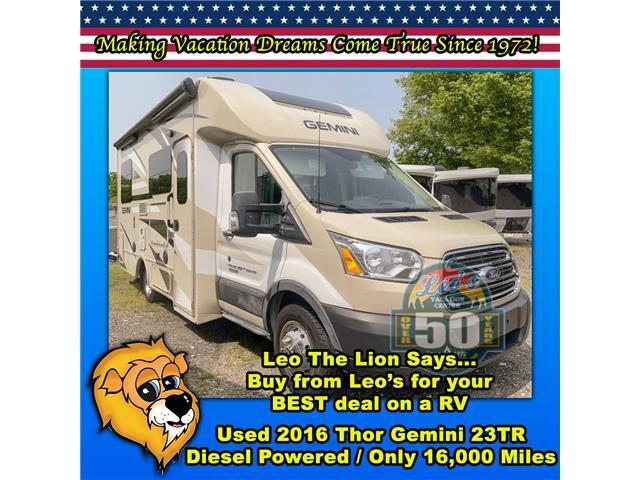 2016 Thor Gemini 23TR