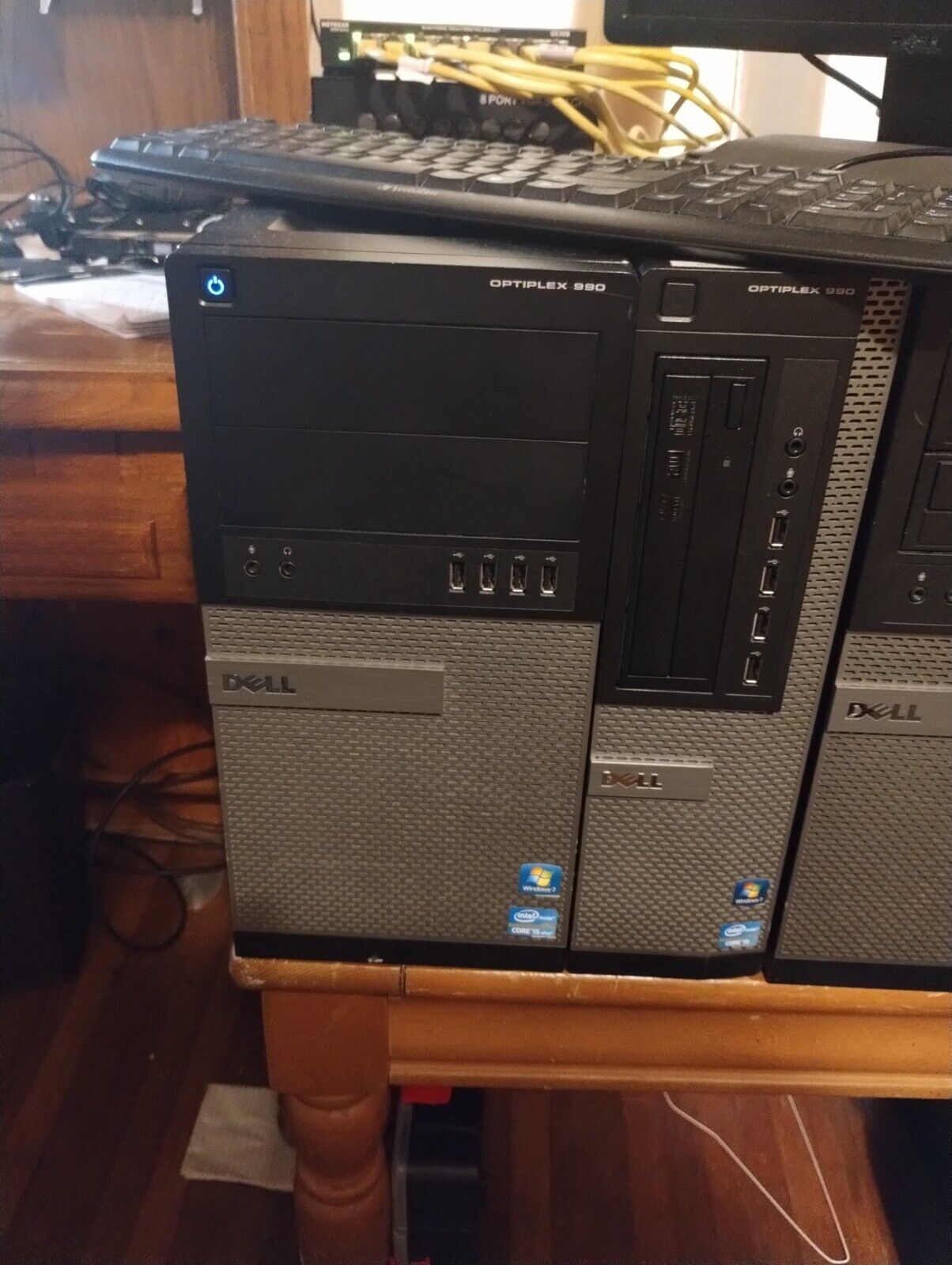 Dell OptiPlex 990 Intel Core i7-2700k 3.60 GHz 8GB RAM (NO HDD) Dell OptiPlex 990 Intel Core i7-2700k 3.60 GHz 8GB RAM (NO HDD)