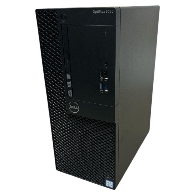 Dell OptiPlex 3050 SFF Desktop i5-6500 3.20Ghz 8GB RAM 250GB SSD Win10P Computer