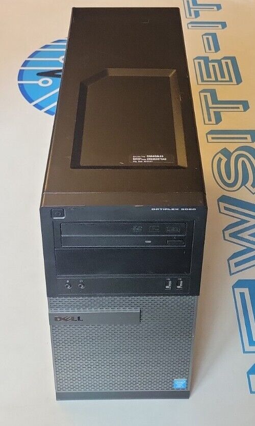 Dell OptiPlex 3020 MT i3 i5 i7 BAREBONE w/ Motherboard DVD PSU **No CPU RAM HDD