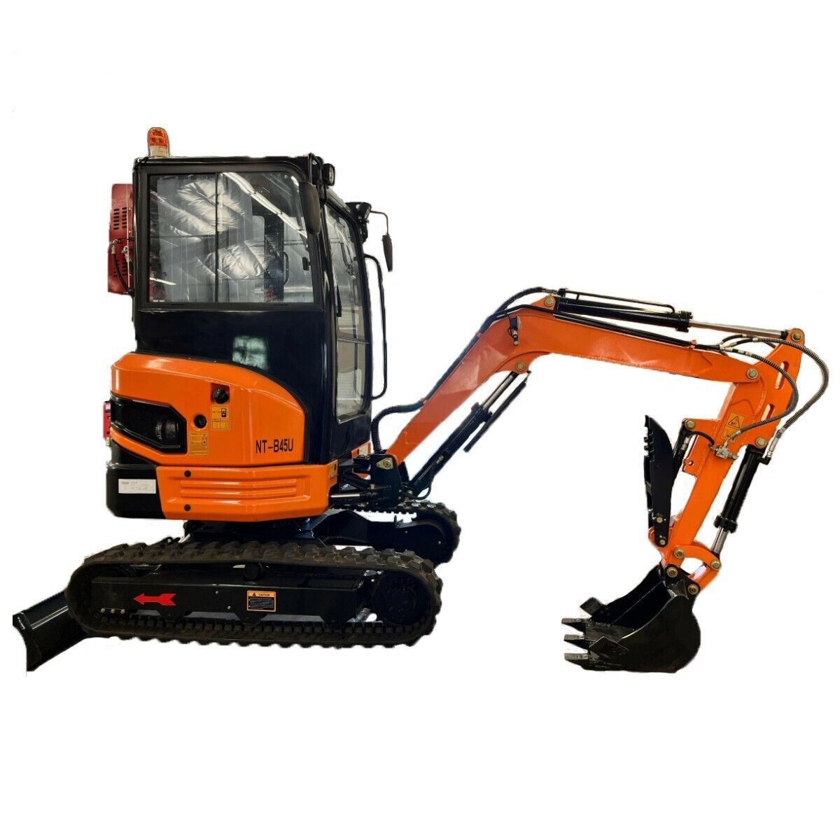 AGT 2.5Ton 25HP Mini Excavator Yanmar Diesel Engine Hydraulic Thumb w/Swing Boom