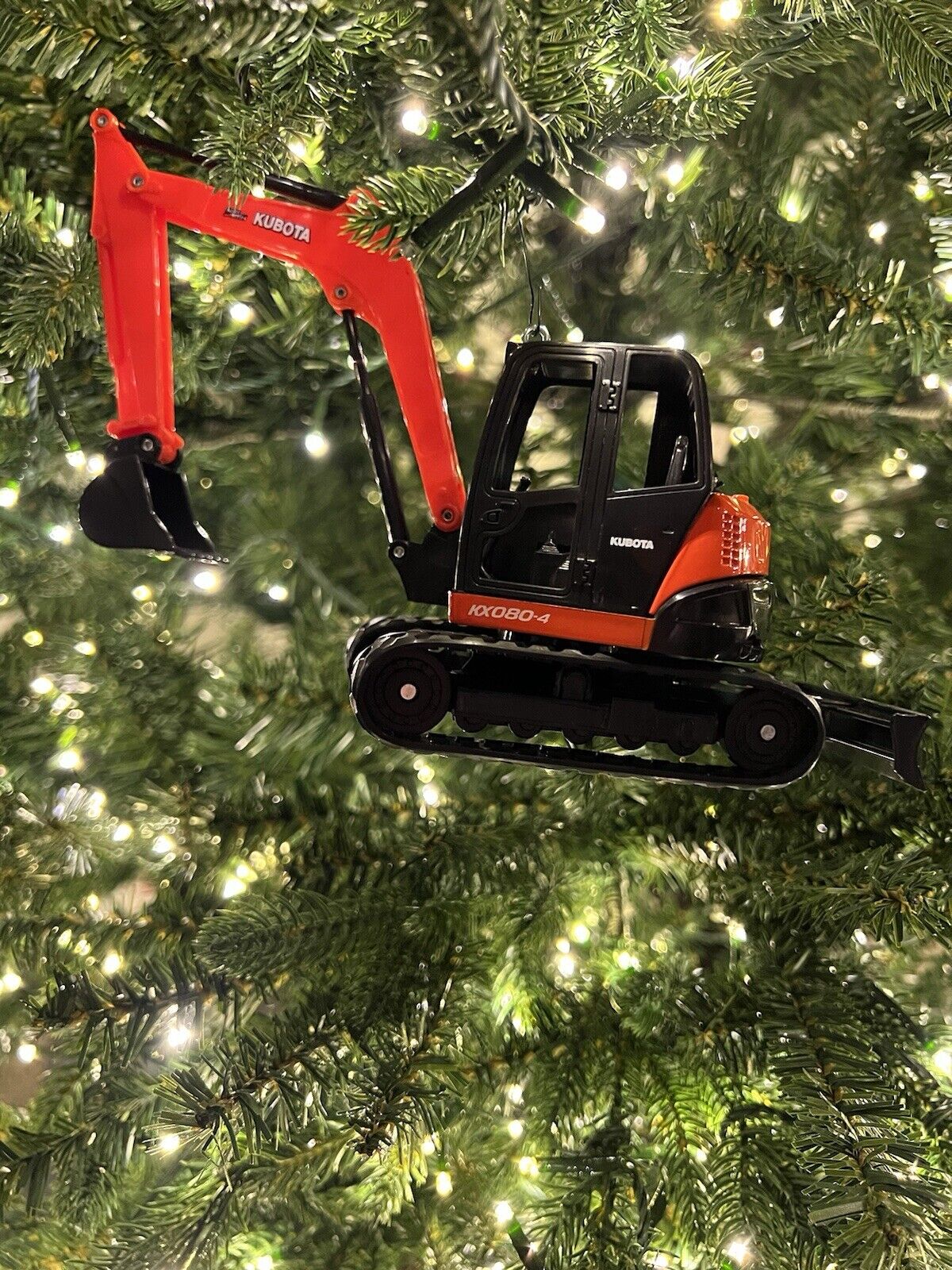 Kubota KXO80-4 Excavator, Ornamnet