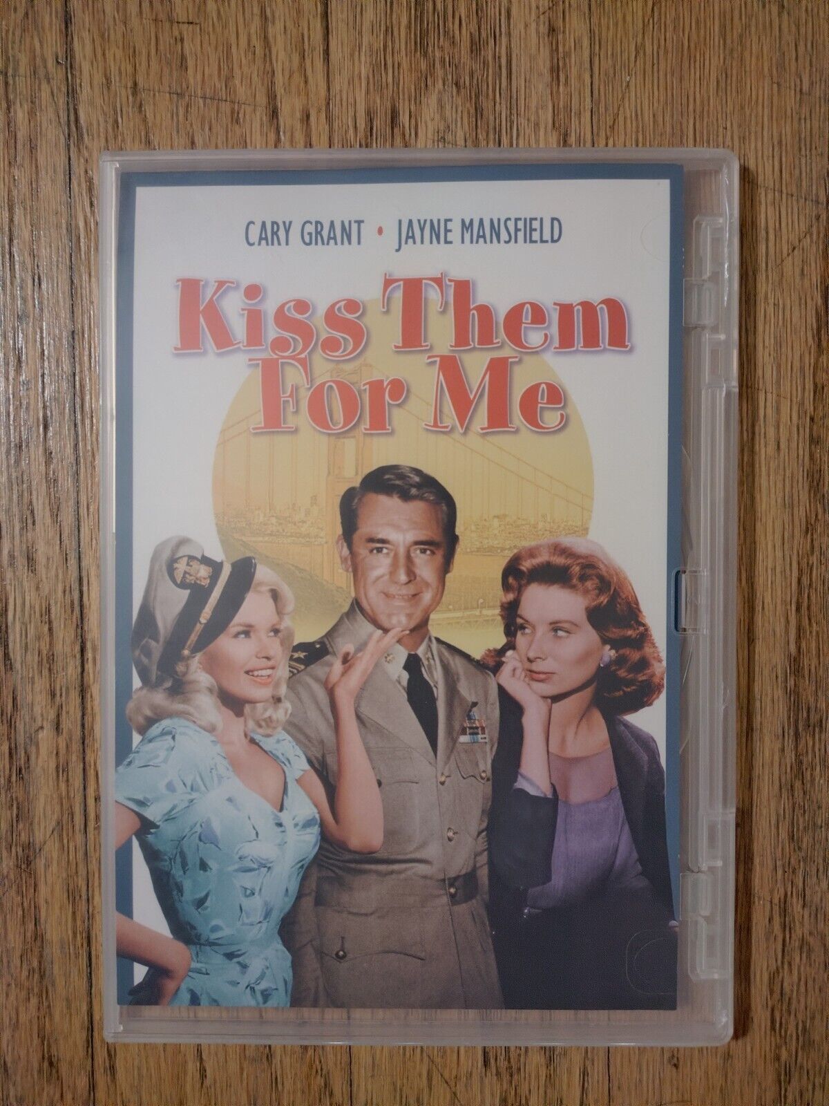 Kiss Them For Me (DVD, 1957) Starring Cary Grant and Jayne Mansfield
