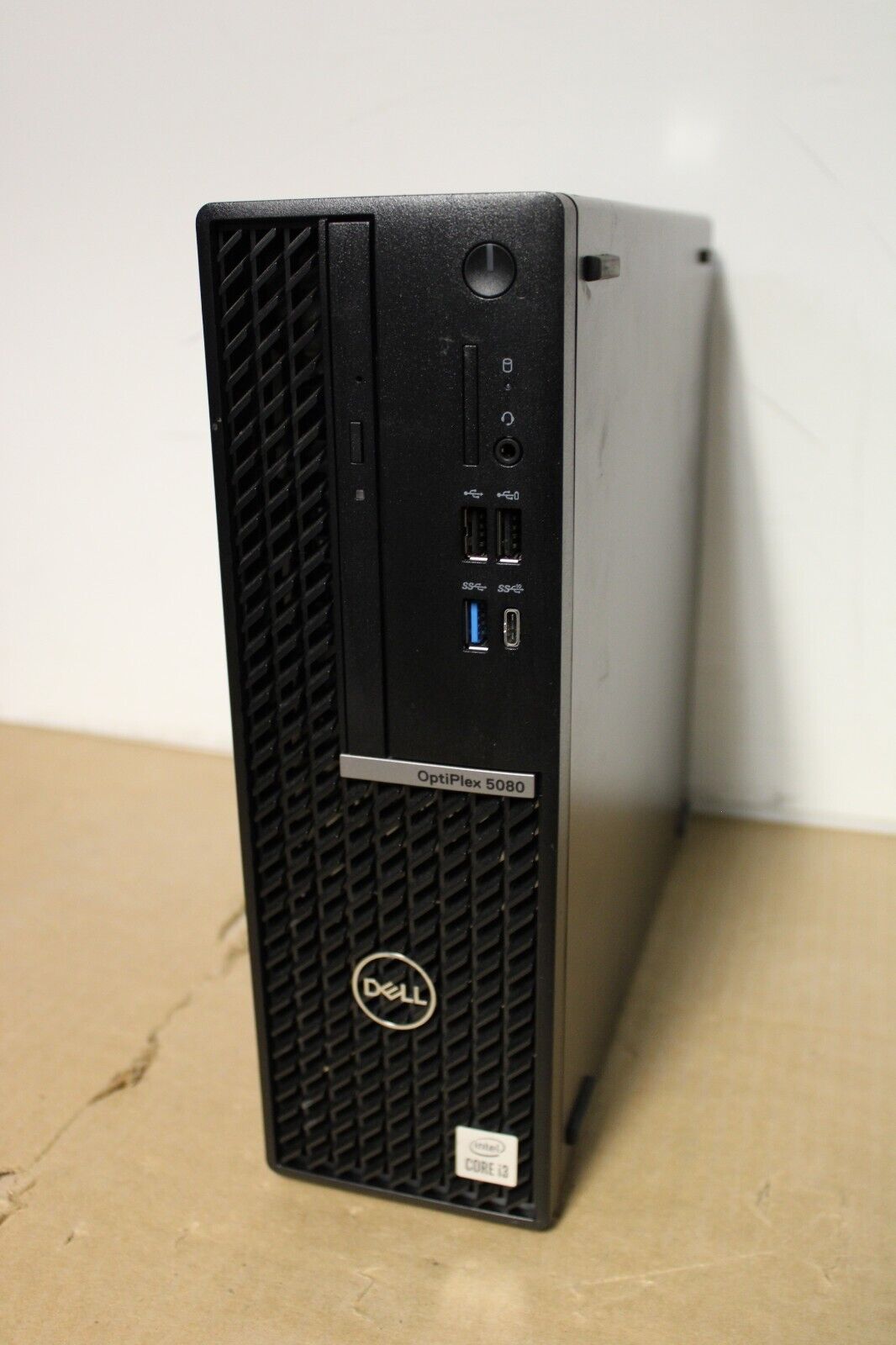 Dell Optiplex 5080 SFF i3-10100 3.60Ghz/8Gb/256Gb Nvme/DVD/Windows 11 Pro A1