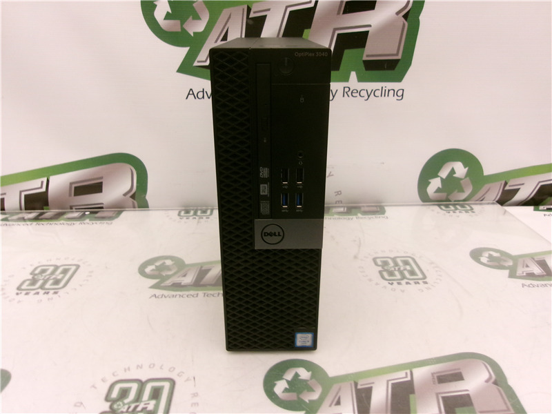 Dell OptiPlex 3040 Desktop PC – Intel Core i5-6500 3.20GHz, 8GB RAM, 250GB HDD