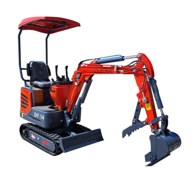 AGT Industrial 1.4 Ton Mini Excavator AGT-DY14 High Quality Hydraulic System