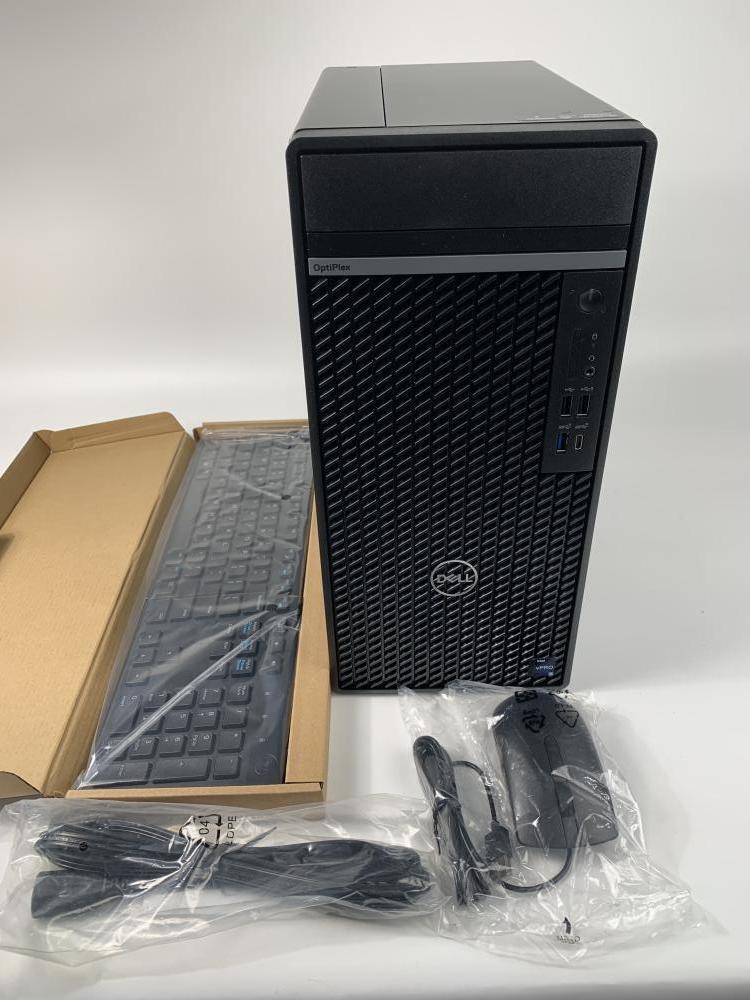 Dell OptiPlex Tower Plus 7020 256GB, 16GB NVMe (WiFi) i5-14500 Black – Excellent