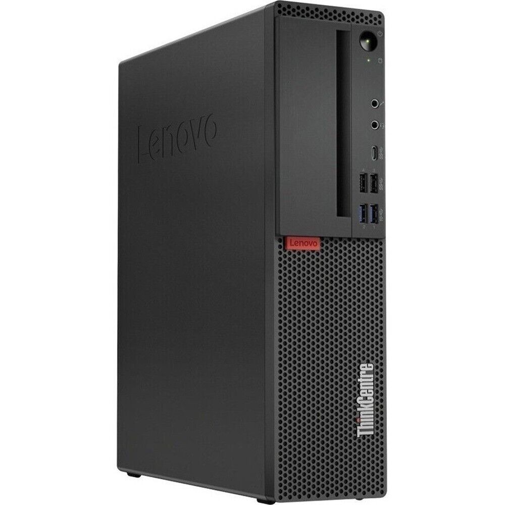 Lenovo Windows 11 Desktop i5 Computer PC SFF 16GB RAM 256GB SSD Wi-Fi DVD/RW