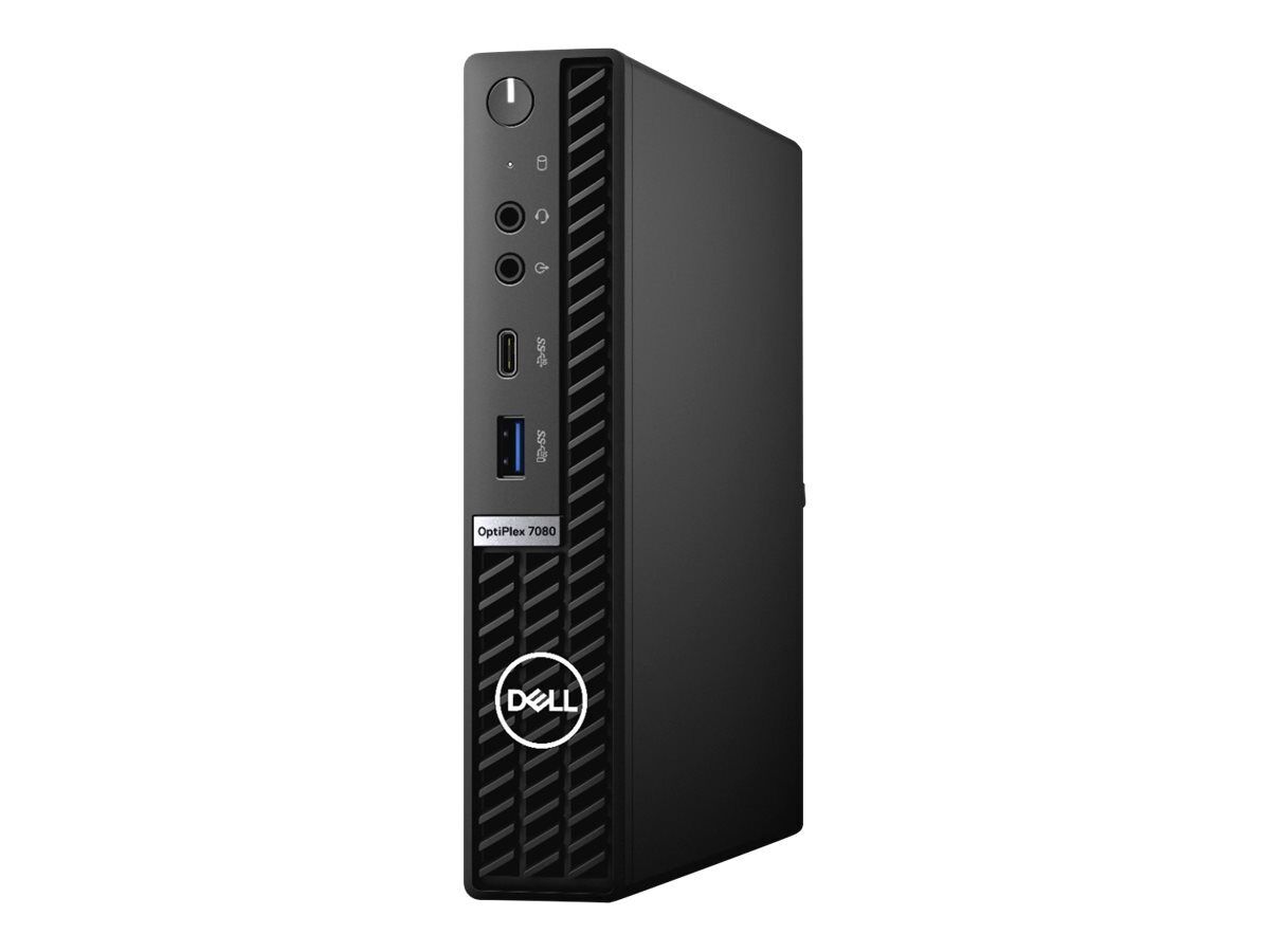 Dell OptiPlex 7080 Micro Intel i5-10500T 2.3GHz 16GB 512GB SSD Win11 Pro NO AC