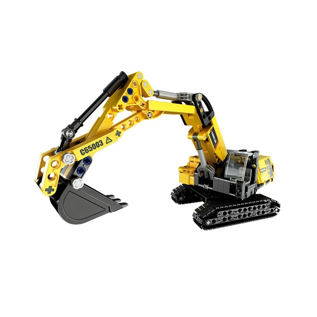 CaDA Excavator 467 Pcs