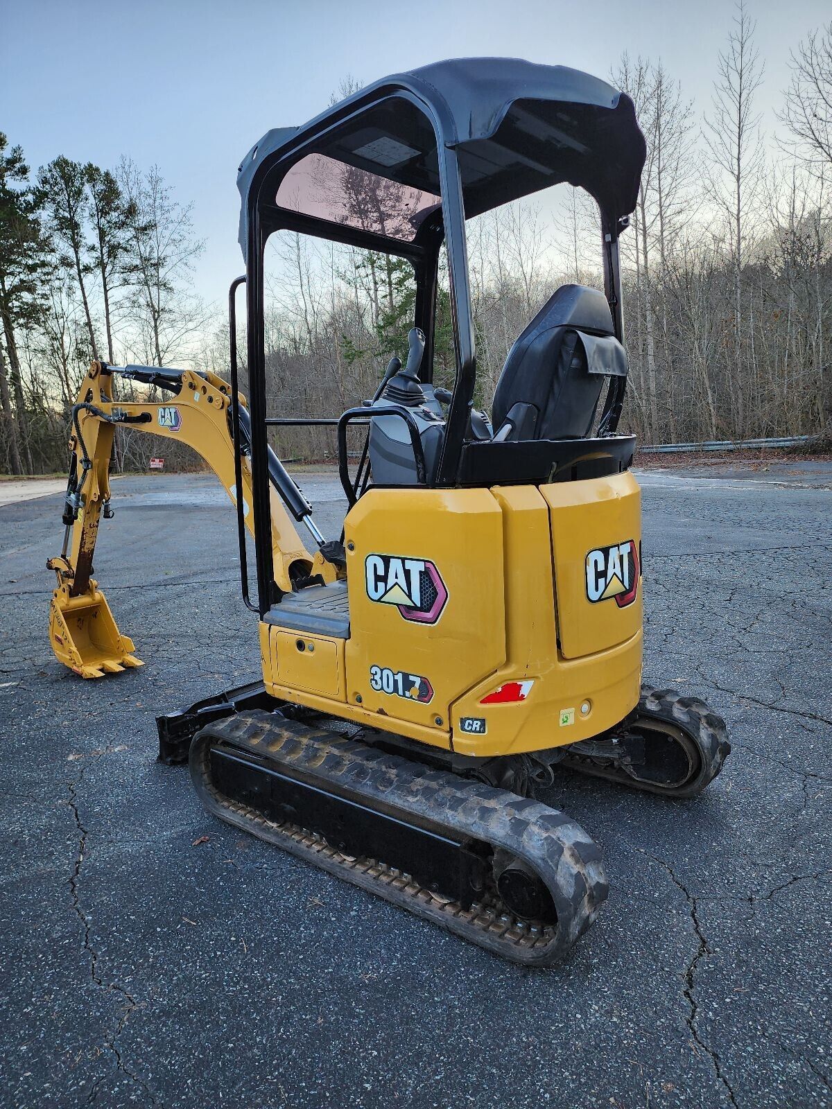 2021 Caterpillar 301.7 CR Mini Excavator