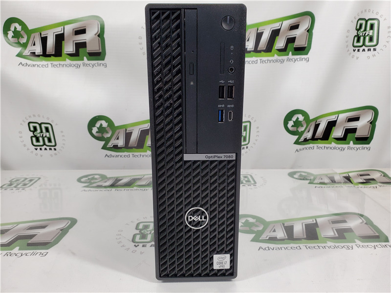 Dell OptiPlex 7080 SFF  Intel i7-10700 2.90GHz  32GB RAM  2TB HDD + 512GB SSD