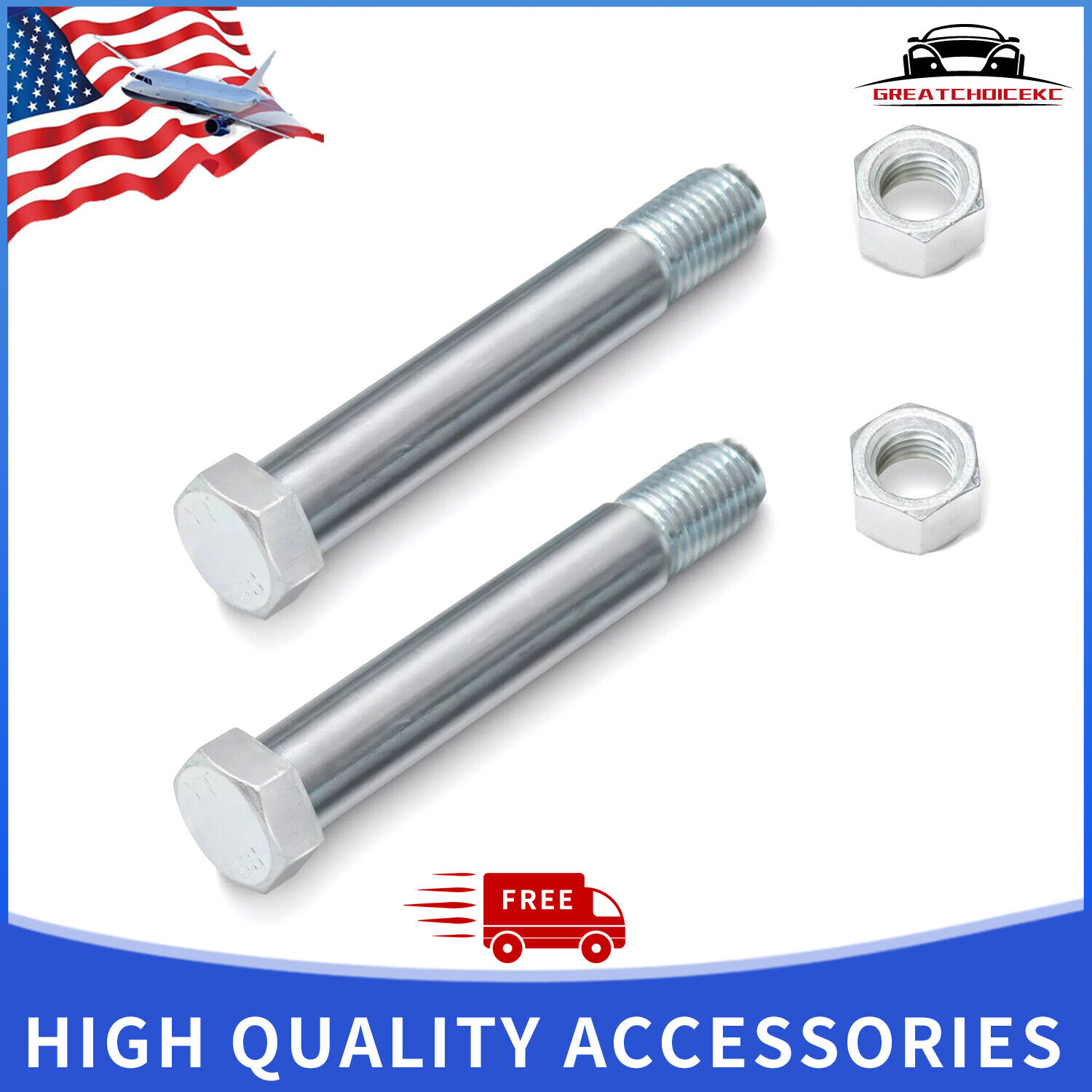 25mm Diameter Pins for Mini Excavator Attachment Connection（2 PCS）