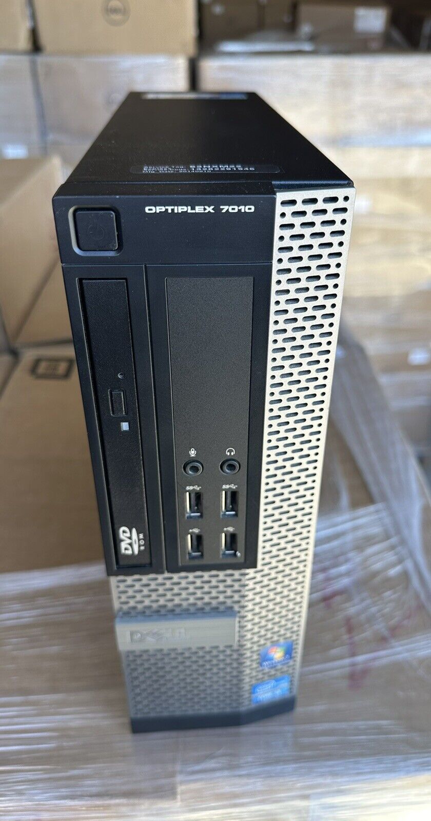 Dell Optiplex 7010 SFF 3.4 GHz i3-3240 4GB RAM NO HDD Windows 7 Pro COA Dell Optiplex 7010 SFF 3.4 GHz i3-3240 4GB RAM NO HDD Windows 7 Pro COA