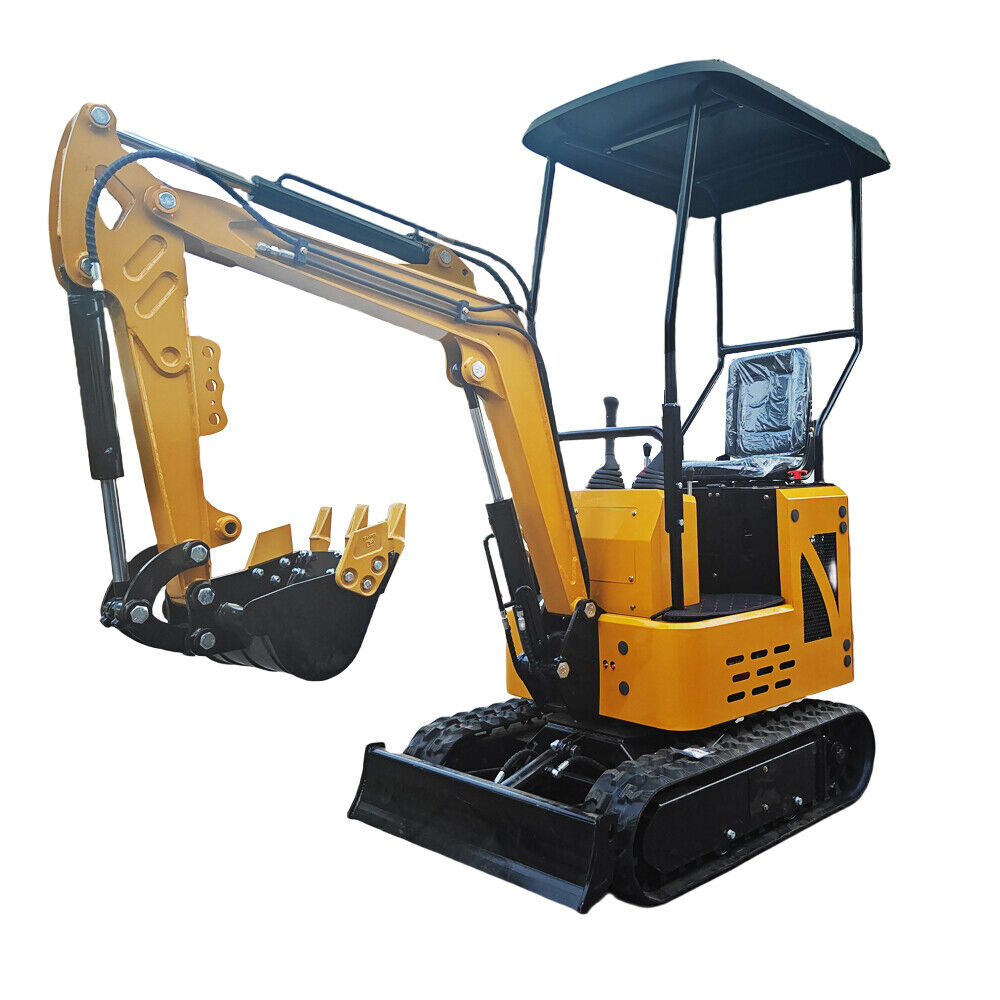 1T Mini Crawler Excavator 13.5hp Engine Power 0.02 cbm Bucket for Farms Roads 1T Mini Crawler Excavator 13.5hp Engine Power 0.02 cbm Bucket for Farms Roads